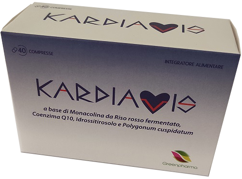 KARDIAVIS 30 Compresse 1000mg