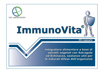 IMMUNOVITA 30 Capsule - Difese immunitarie