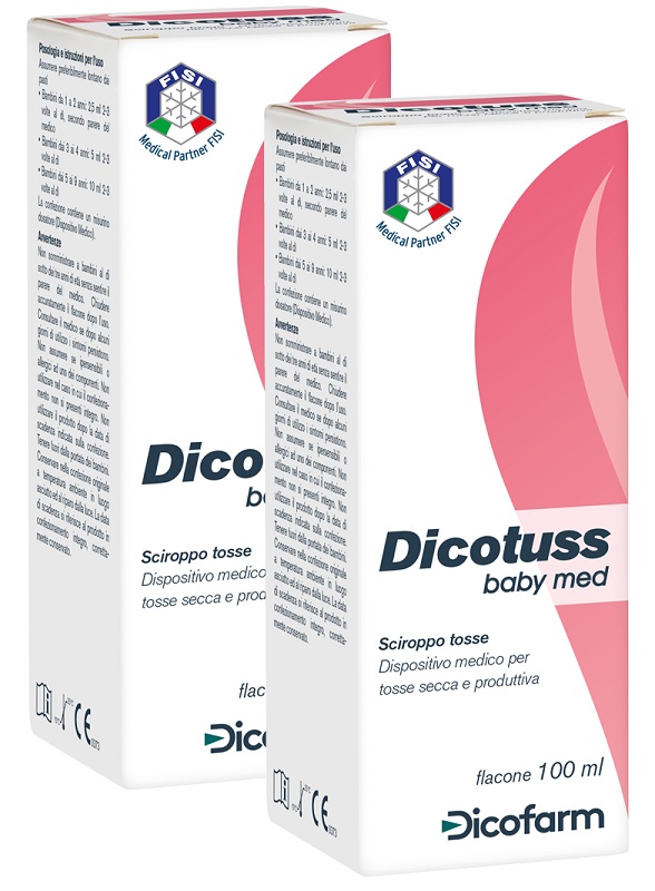 DICOTUSS Scir.Baby Med 2x100ml