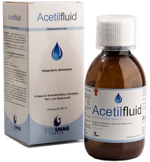ACETILFLUID SOSPENSIONE ORALE 150ml
