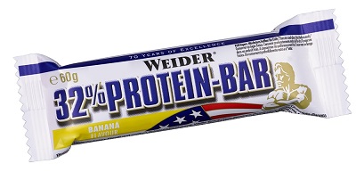 WEIDER Prot.Bar 32% Banana 60g