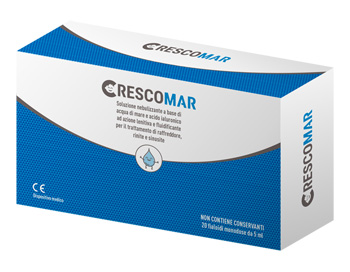 CRESCOMAR Nasale 20fiale 5ml