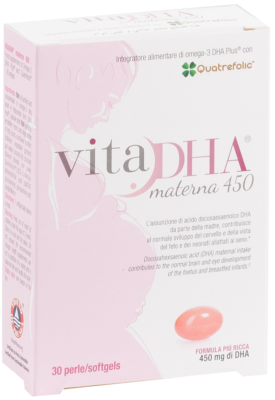 VITADHA Materna450 30Cps Molli