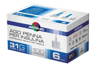 M-AID AGO PENNA G31 6MM 100PZ