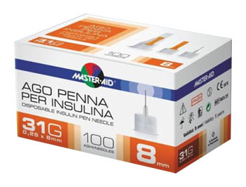 M-AID AGO PENNA G31 8MM 100PZ