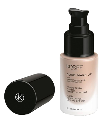 KORFF MAKE UP FONDOTINTA FLUIDO LIFTING 01