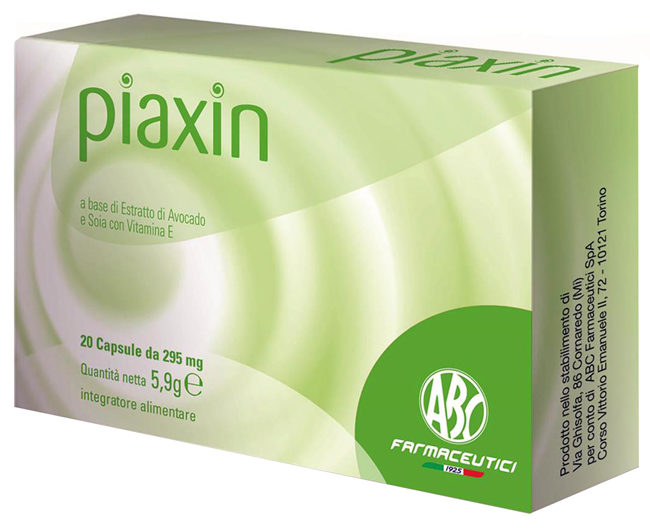 PIAXIN 20 Cps 295mg