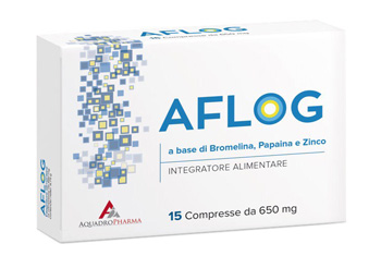 AFLOG 15 Compresse