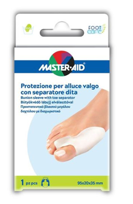 MASTERAID PROTEZIONE ALLUCE VALGO CON SEPARATORE DITA