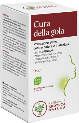 CURA DELLA GOLA SPRAY 30ML