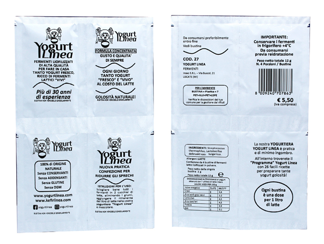 YOGURT LINEA FERMENTI 34G