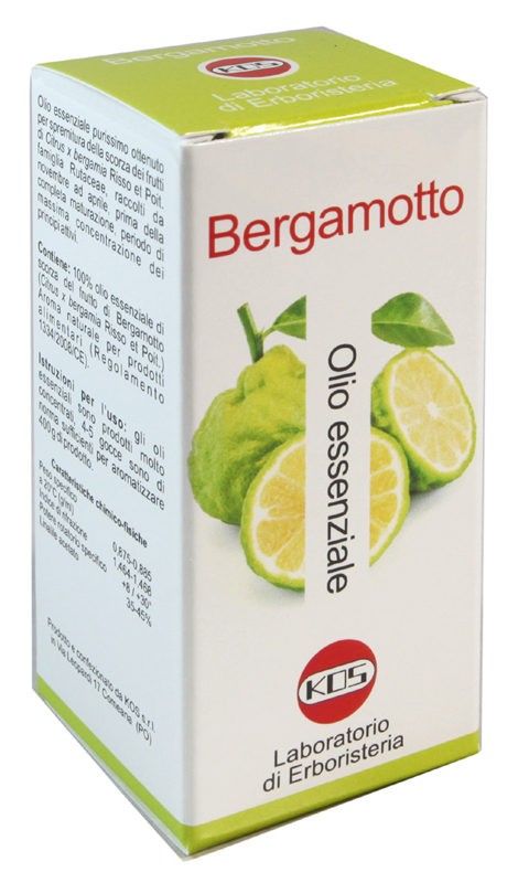 BERGAMOTTO OLIO ESS 20ML KOS