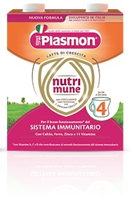 PLASMON NUTR.Stage4 Liq. 2x500