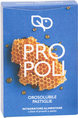 PROPOLI OROSOLUB 20PAST 1G