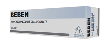 BEBEN CREMA CON CHLORHEXIDINE DIGLUCONATE 30G