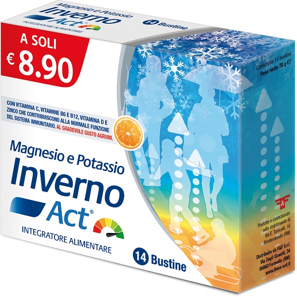 MAGNESIO POTASSIO Inverno ACT 14 Bustine