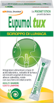 EUPUMOL TUX SCIR LUMACA 14STK