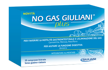 NO GAS GIULIANI PLUS 30 COMPRESSE BIS