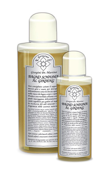 GINSENG BAGNOSCH 125ML