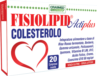 FISIOLIPID ACTIPLUS 20 Cpr