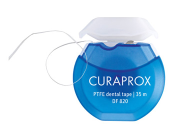 CURAPROX Dent-Floss PTFE Tape Filo interdentale 35m