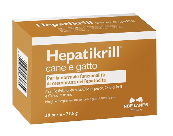 HEPATIKRILL Cane/Gatto 30Perle