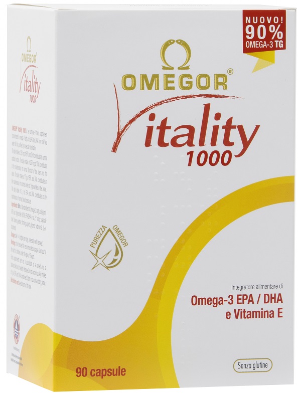 OMEGOR Vitality 1000 90 Capsule