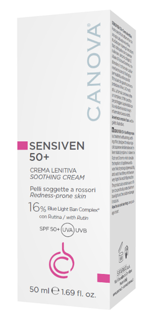SENSIVEN 50+ Crema Lenitiva Couperose 50ml