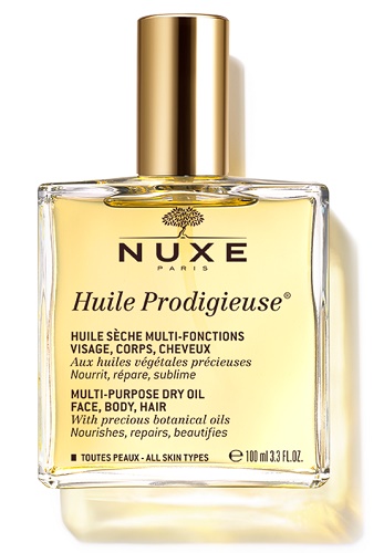 NUXE HP ORO Olio Secco Nutriente per viso corpo e capelli 100ml