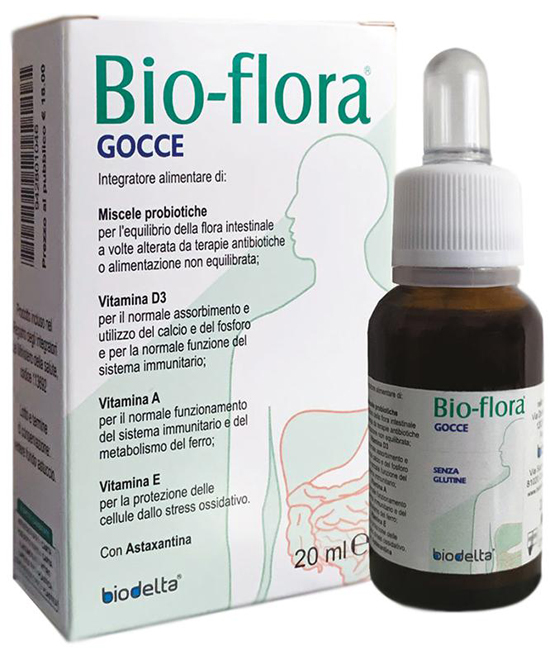 BIOFLORA Gtt 20ml