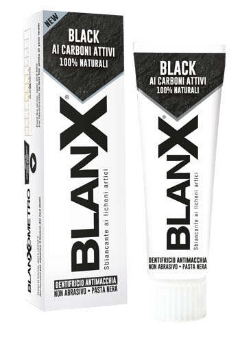 BLANX Black Carbone 75ml
