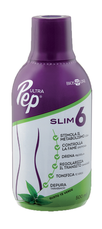 ULTRAPEP Slim*6 Te'Verde