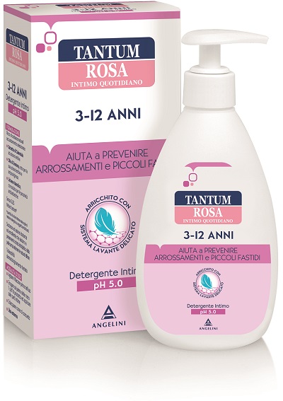 TANTUM-ROSA Intimo 3-12 anni pH5 200ml