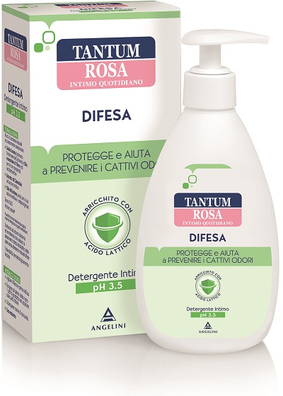 TANTUM-ROSA Detergente Intimo Quotidiano Difesa 200ml