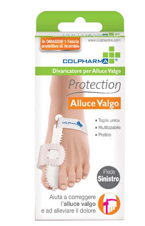 DIVARICATORE ALLUCE VALGO SX