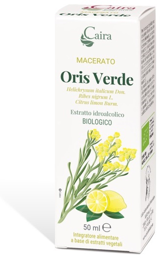 CAIRA ORIS VERDE Macerato Gtt
