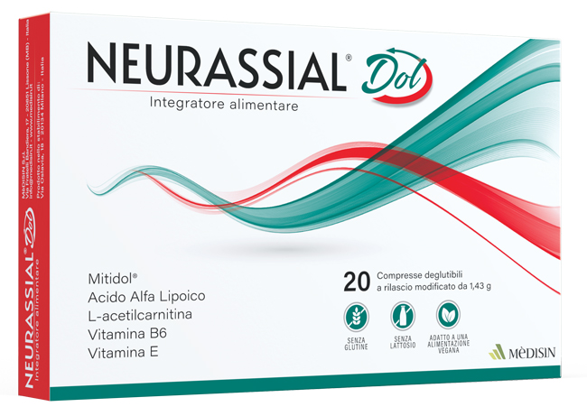 NEURASSIAL DOL 20 Compresse deglutibili