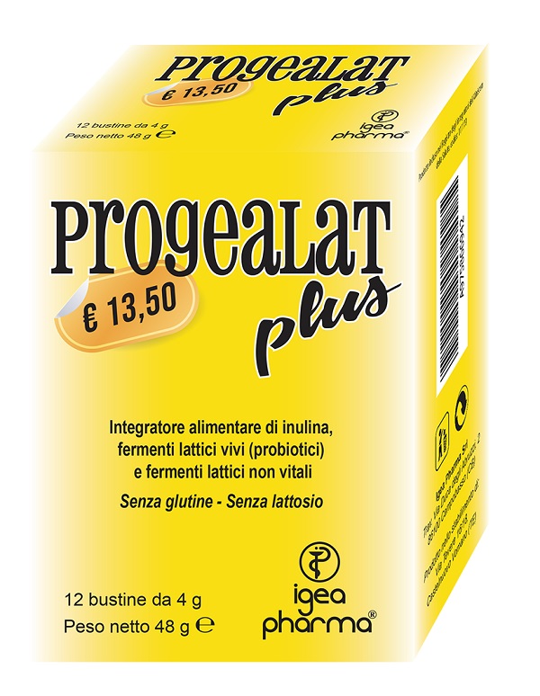 PROGEALAT Plus 10 Bustine