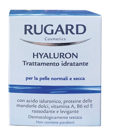 RUGARD CR VISO HYALURON 50ML