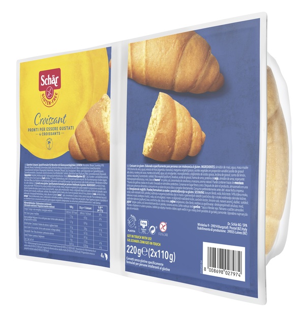 SCHAR Croissant 220g 4pz