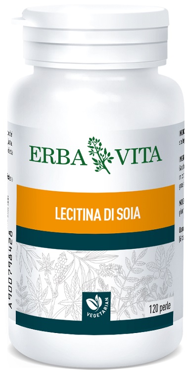 LECITINA SOIA 120 Perle EBV