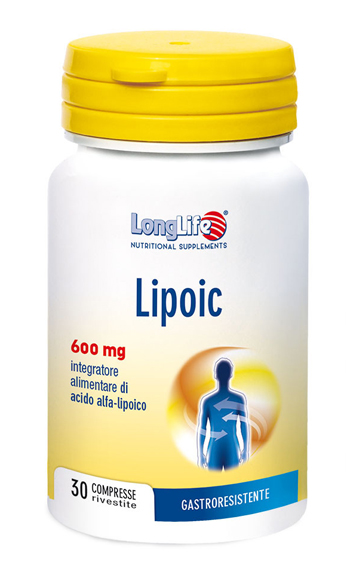 LONGLIFE LIPOIC*30 Cpr