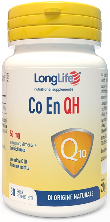 LONGLIFE COENQH 50MG 30Perle