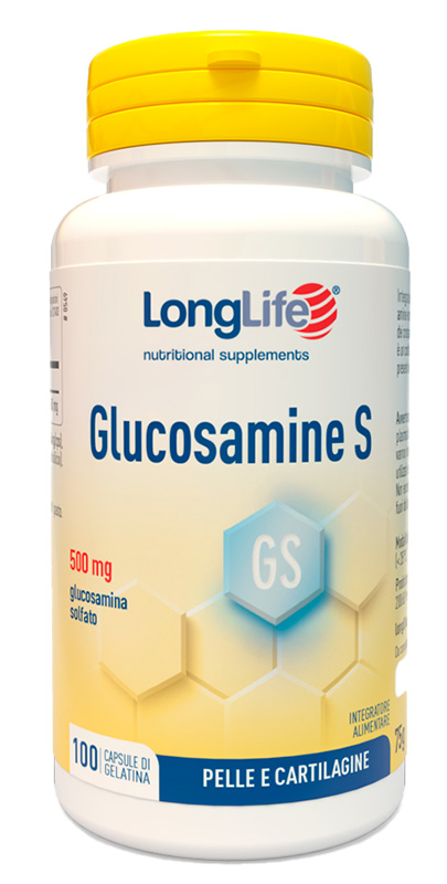 LONGLIFE GLUCOSAMINA 100 Cps