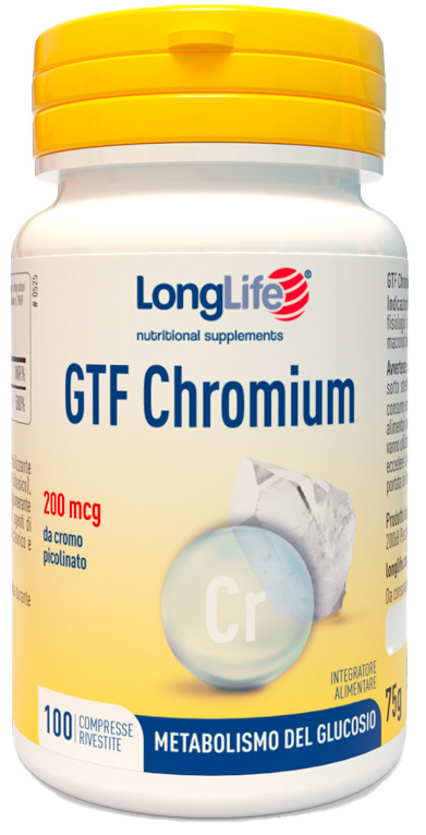 LONGLIFE GTF CHROMIUM 100 Cpr