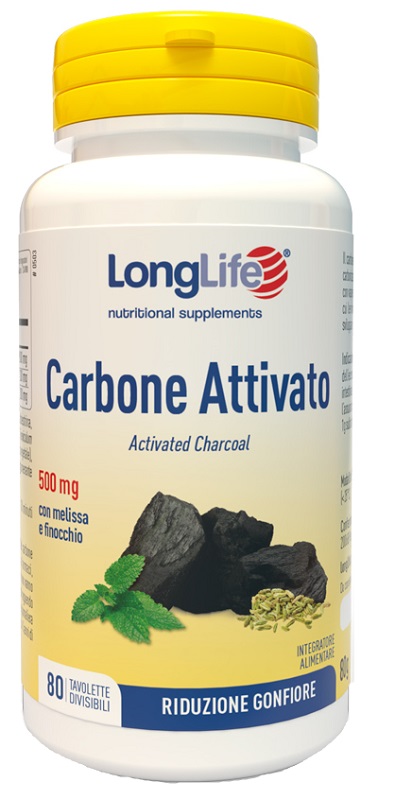 LONGLIFE CARBONE 80CPR