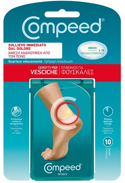 COMPEED Vesciche Medium 10pz
