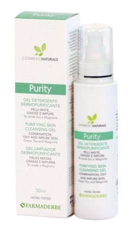 PURITY GEL DETERGENTE DERMOPUR