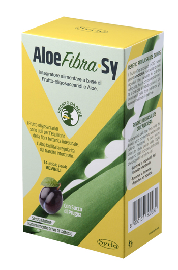 ALOE-SY FIBRA 14 Stick 210ml