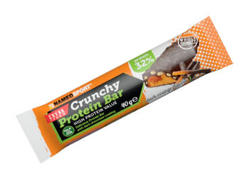 CRUNCHY Prot.Bar Dark Orange